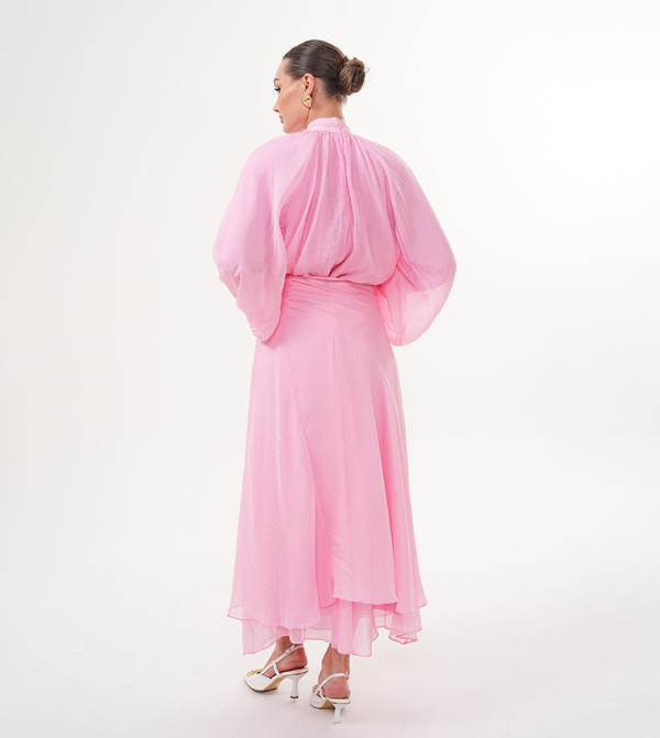 Marvella By Rasha  Co-Ord Set - Pink Co-Ord Set