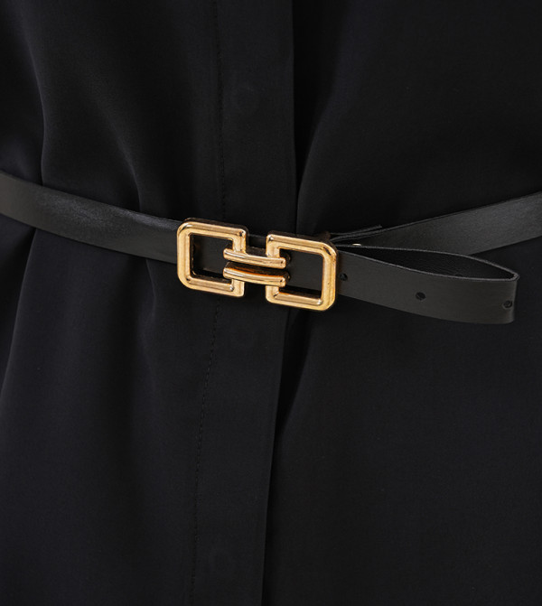 مارڤيلا من رشا أطقم ملابس - أسود Co-Ord Set