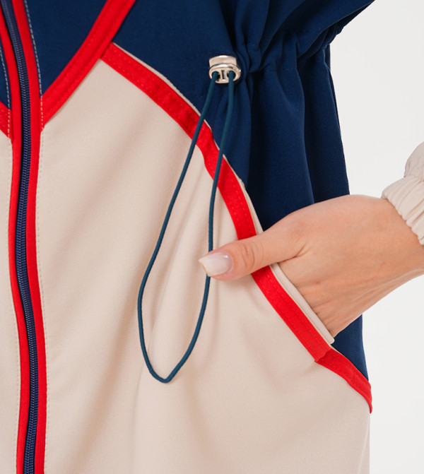 Marvella By Rasha  Arabian Clothing - Blue Track Suits