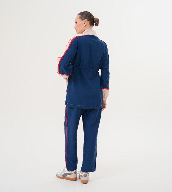 Marvella By Rasha  Arabian Clothing - Blue Track Suits
