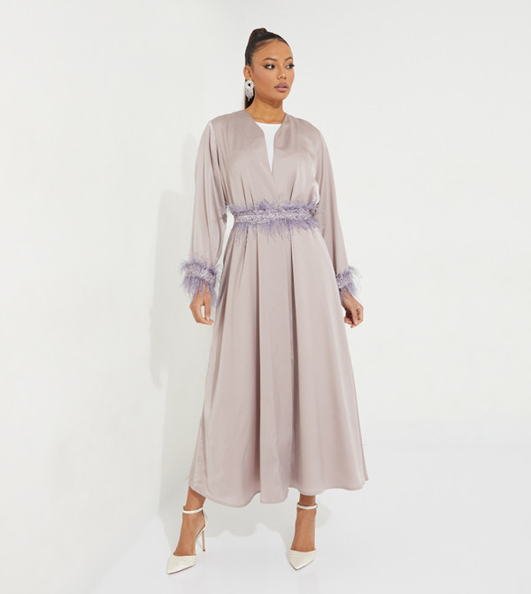 مارڤيلا من رشا  قفطان - بنفسجي  قفطان