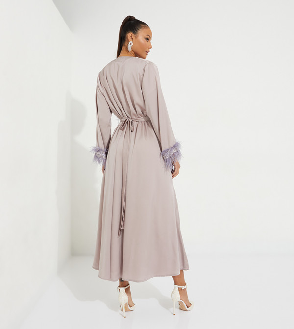 مارڤيلا من رشا  قفطان - بنفسجي  قفطان