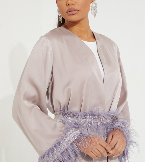 مارڤيلا من رشا  قفطان - بنفسجي  قفطان