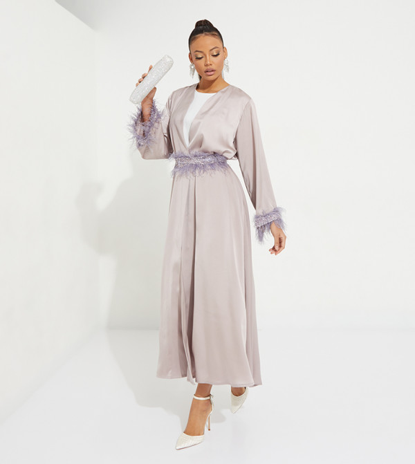 مارڤيلا من رشا  قفطان - بنفسجي  قفطان