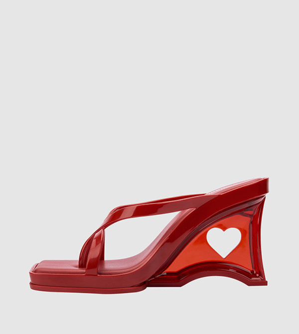 ميليسا - أحمر كعب