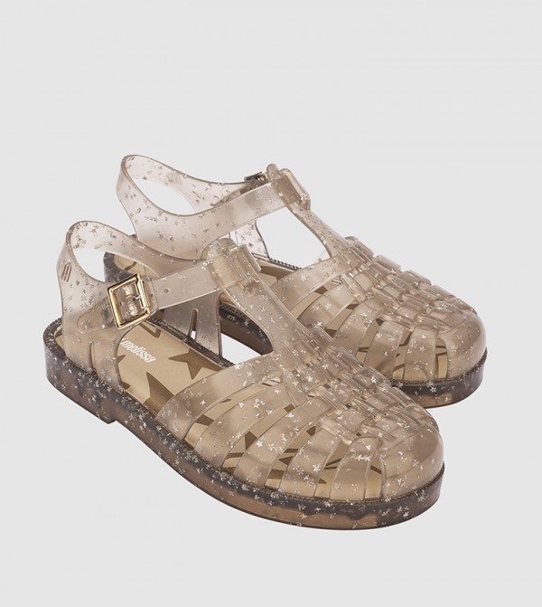 MINI MELISSA MINI MELISSA - Beige Casual Sandals