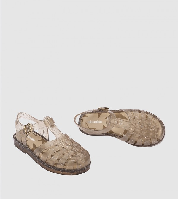 MINI MELISSA MINI MELISSA - Beige Casual Sandals