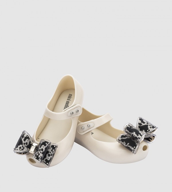 MINI MELISSA MINI MELISSA - Beige Casual Slip-On's
