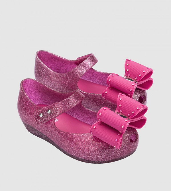 MINI MELISSA MINI MELISSA - Pink Casual Slip-On's