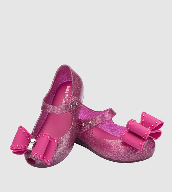 MINI MELISSA MINI MELISSA - Pink Casual Slip-On's