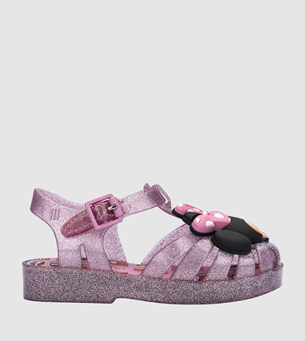 MINI MELISSA MINI MELISSA - Purple Casual Sandals