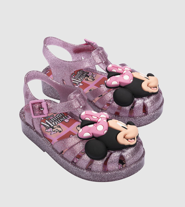 MINI MELISSA MINI MELISSA - Purple Casual Sandals