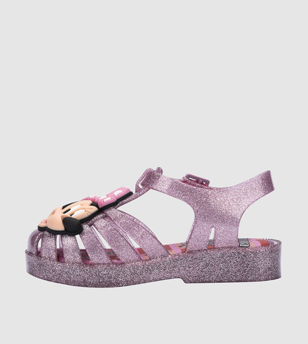 MINI MELISSA MINI MELISSA - Purple Casual Sandals