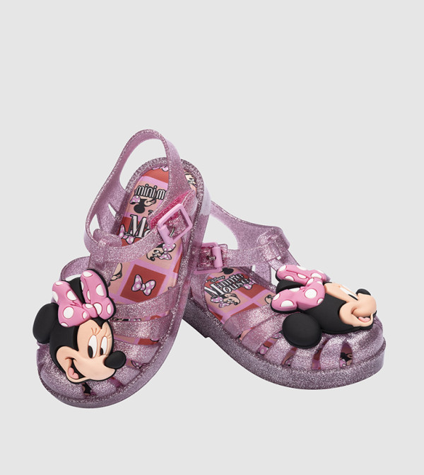 MINI MELISSA MINI MELISSA - Purple Casual Sandals