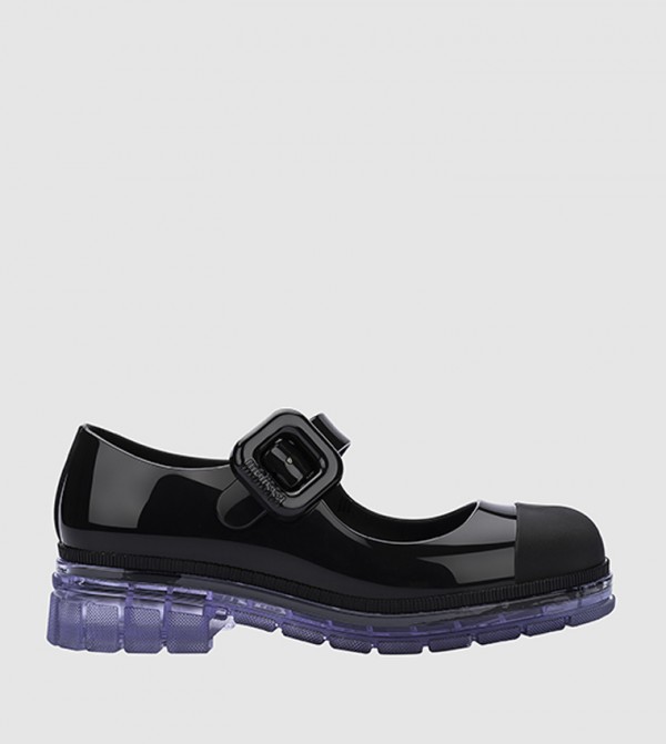 MINI MELISSA MINI MELISSA - Black Casual Slip-On's