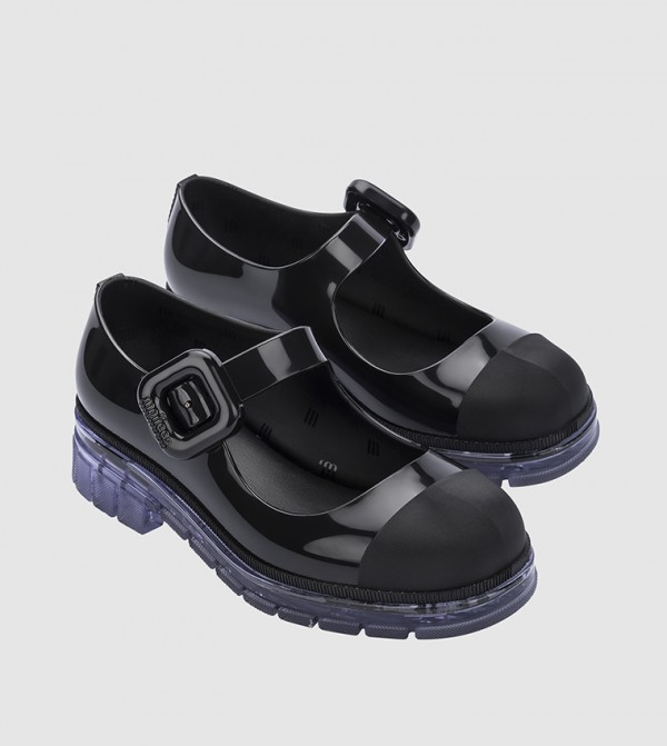 MINI MELISSA MINI MELISSA - Black Casual Slip-On's