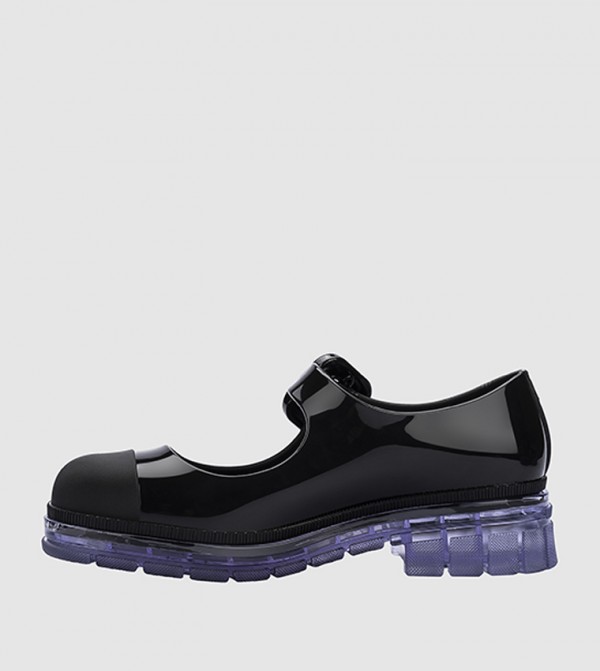 MINI MELISSA MINI MELISSA - Black Casual Slip-On's