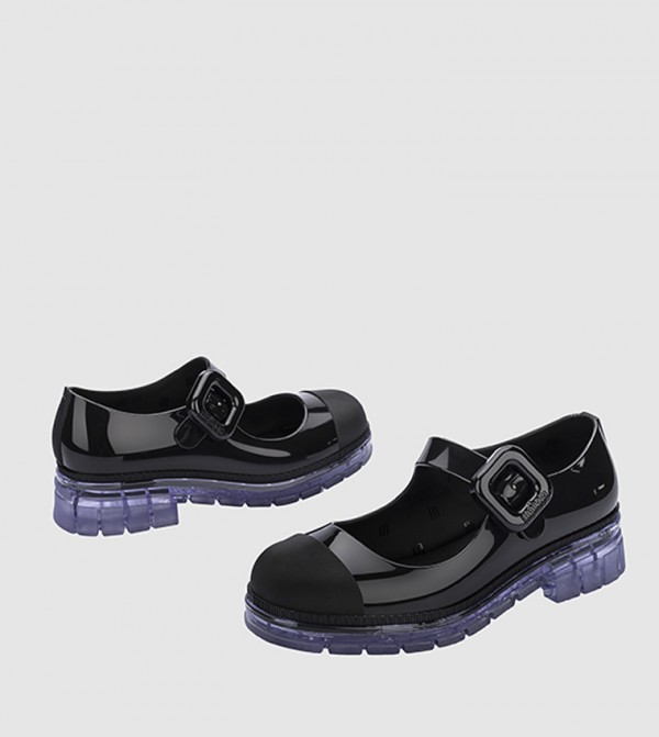 MINI MELISSA MINI MELISSA - Black Casual Slip-On's