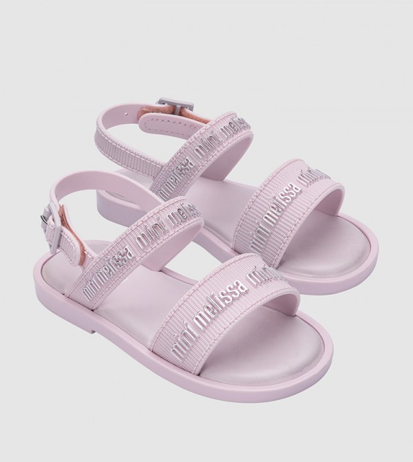 MINI MELISSA MINI MELISSA - Pink Casual Sandals