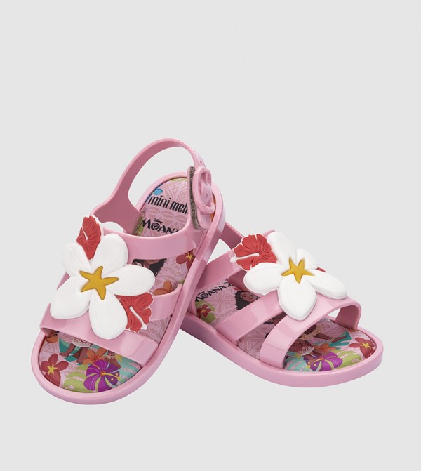 MINI MELISSA MINI MELISSA - Pink Casual Sandals