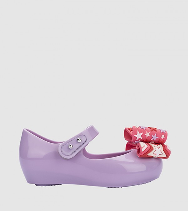 MINI MELISSA MINI MELISSA - Purple Casual Slip-On's