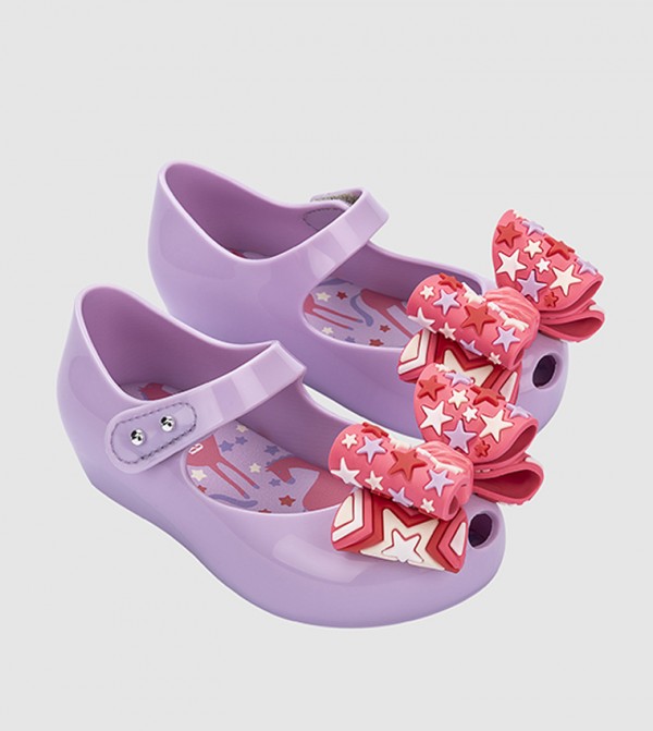 MINI MELISSA MINI MELISSA - Purple Casual Slip-On's