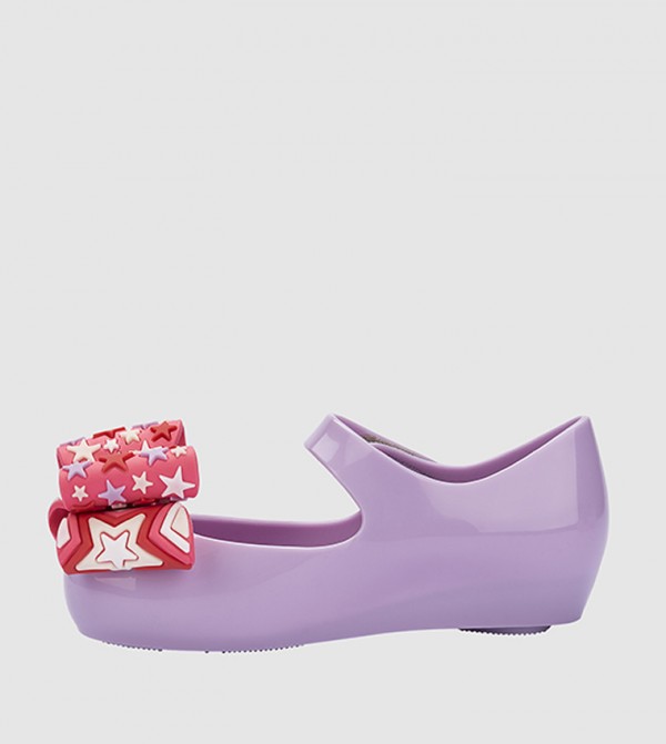 MINI MELISSA MINI MELISSA - Purple Casual Slip-On's