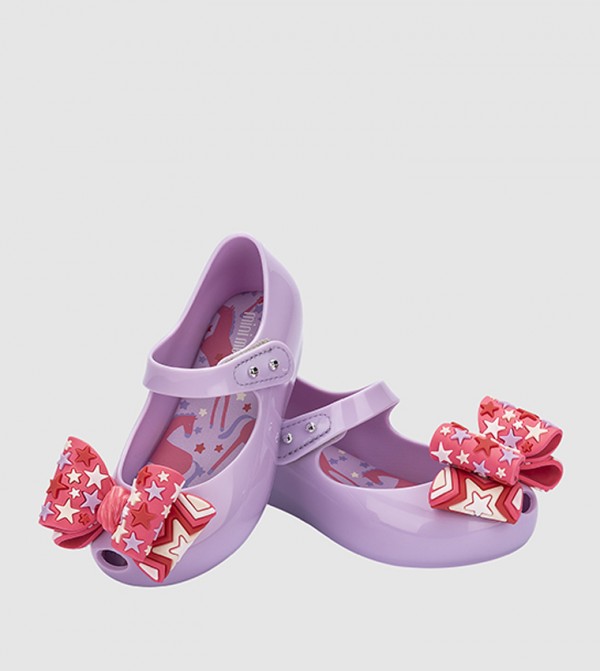MINI MELISSA MINI MELISSA - Purple Casual Slip-On's