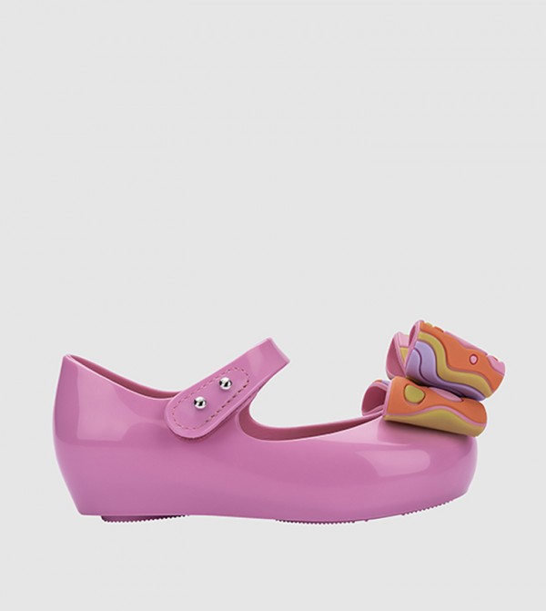 MINI MELISSA MINI MELISSA - Pink Casual Slip-On's