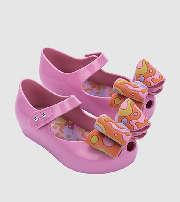 MINI MELISSA MINI MELISSA - Pink Casual Slip-On's
