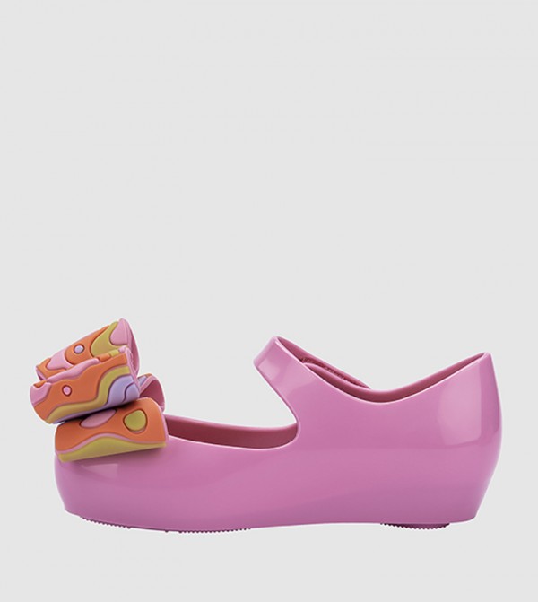 MINI MELISSA MINI MELISSA - Pink Casual Slip-On's