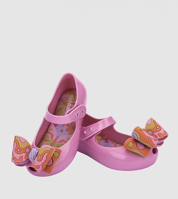 MINI MELISSA MINI MELISSA - Pink Casual Slip-On's