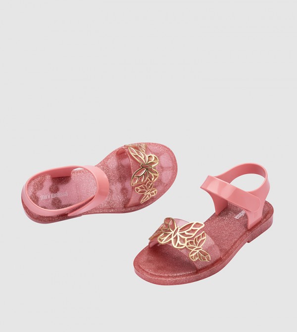 MINI MELISSA MINI MELISSA - Pink Casual Sandals