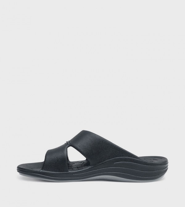 Aetrex  - Black Slides
