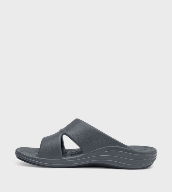Aetrex  - Grey Slides
