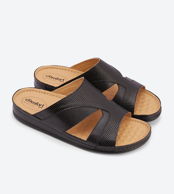 Comfort Plus  - Black Festive Wear