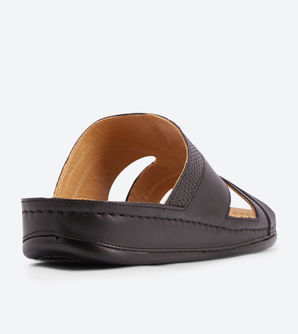 Comfort Plus  - Black Festive Wear