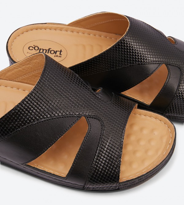 Comfort Plus  - Black Festive Wear