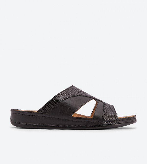 Comfort Plus  - Black Festive Wear