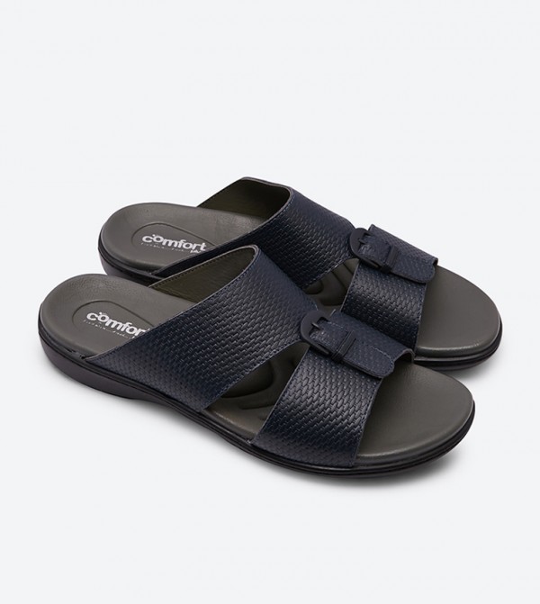 Comfort Plus  - Navy Arabic Sandals
