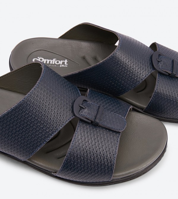 Comfort Plus  - Navy Arabic Sandals