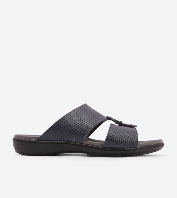 Comfort Plus  - Navy Arabic Sandals