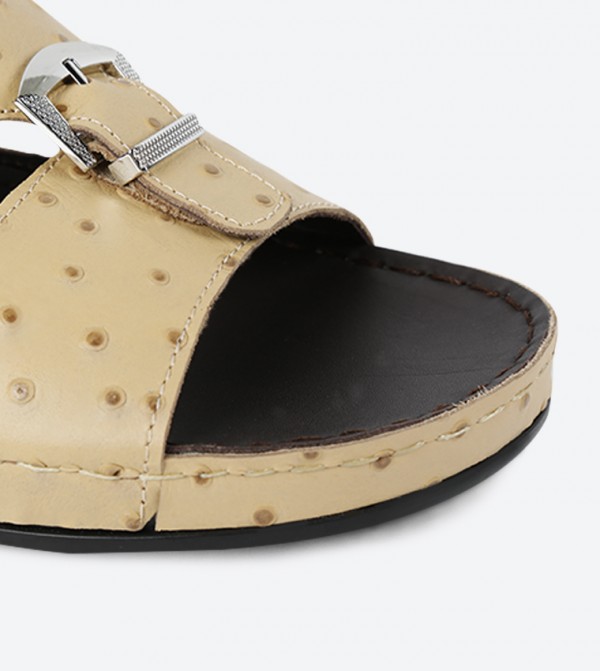 Comfort Plus  - Beige Festive Wear