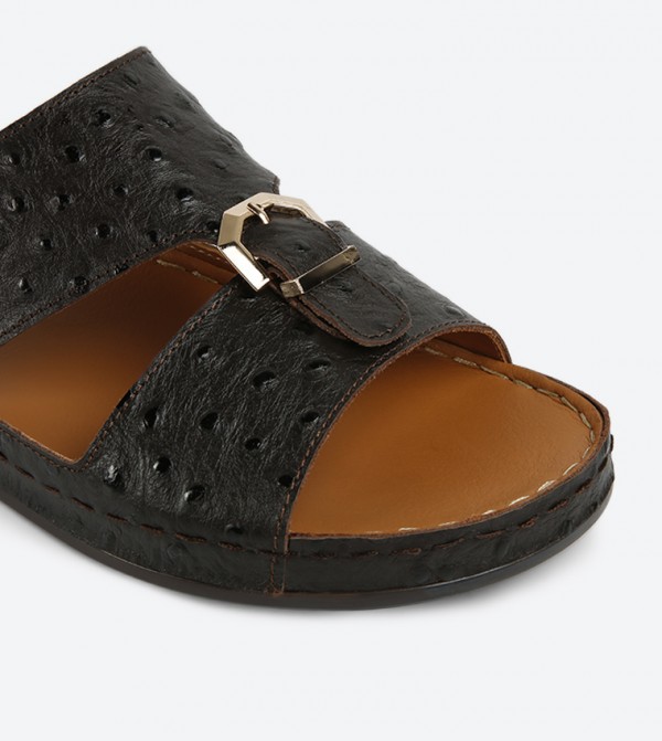 Comfort Plus  - Brown Festive Wear