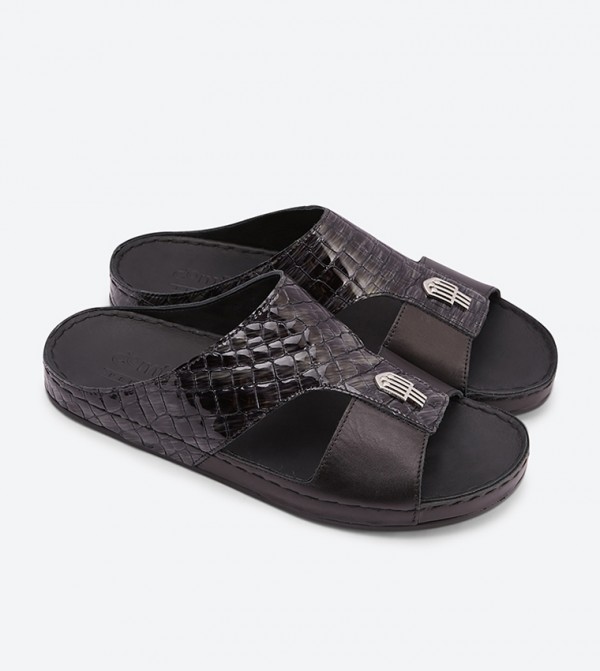 Comfort Plus  - Black Festive Wear