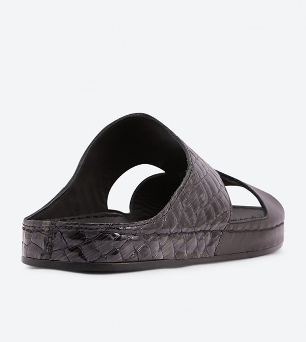 Comfort Plus  - Black Festive Wear