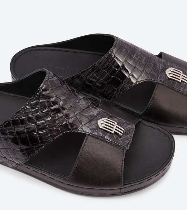 Comfort Plus  - Black Festive Wear