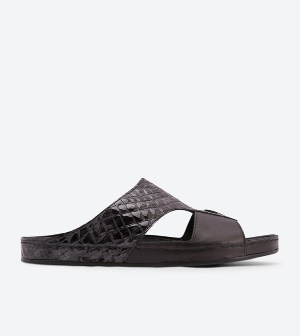 Comfort Plus  - Black Festive Wear