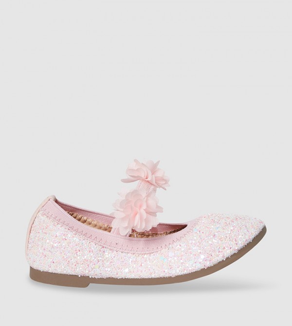 BABIES & MORE  Footwear - Pink Ballerina