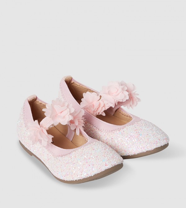 BABIES & MORE  Footwear - Pink Ballerina